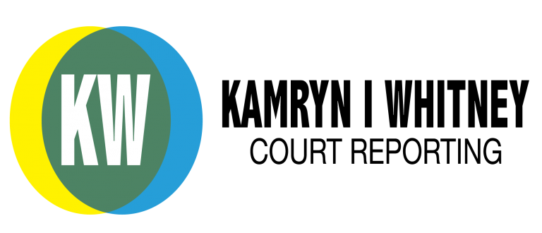 Kamryn and Whitney reporting logo