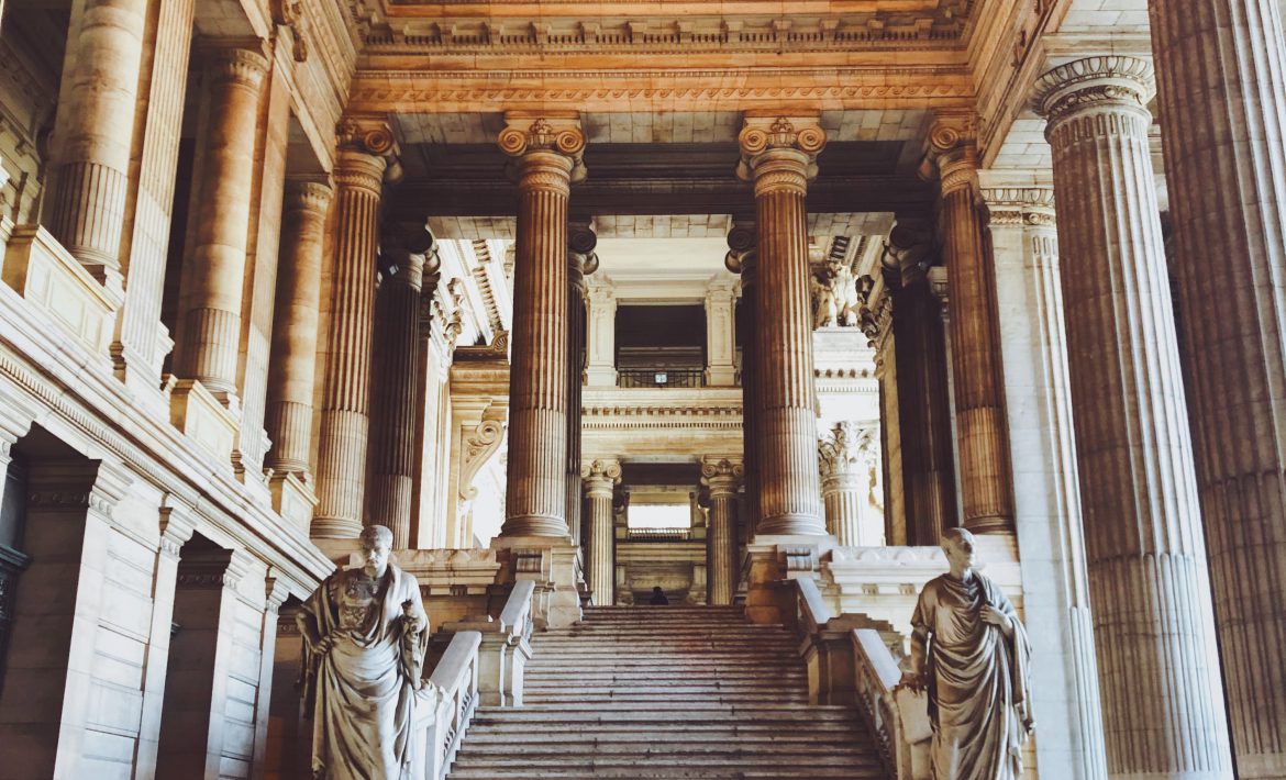 stairs of supreme court