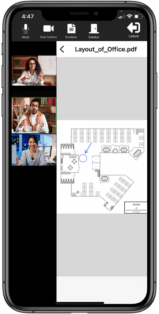 vTestify Connect iPhone